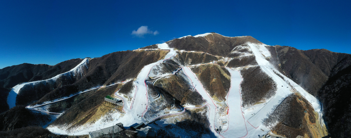 北京延庆-国家高山滑雪中心（小海坨）（内涵高清雪道图）